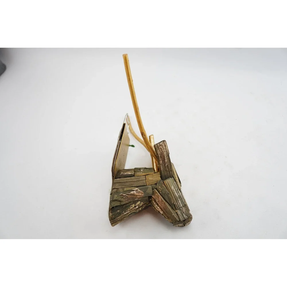 2016 Target Faux Antler Wall‎ Decor Wooden Deer Head Rustic Holiday Accent
